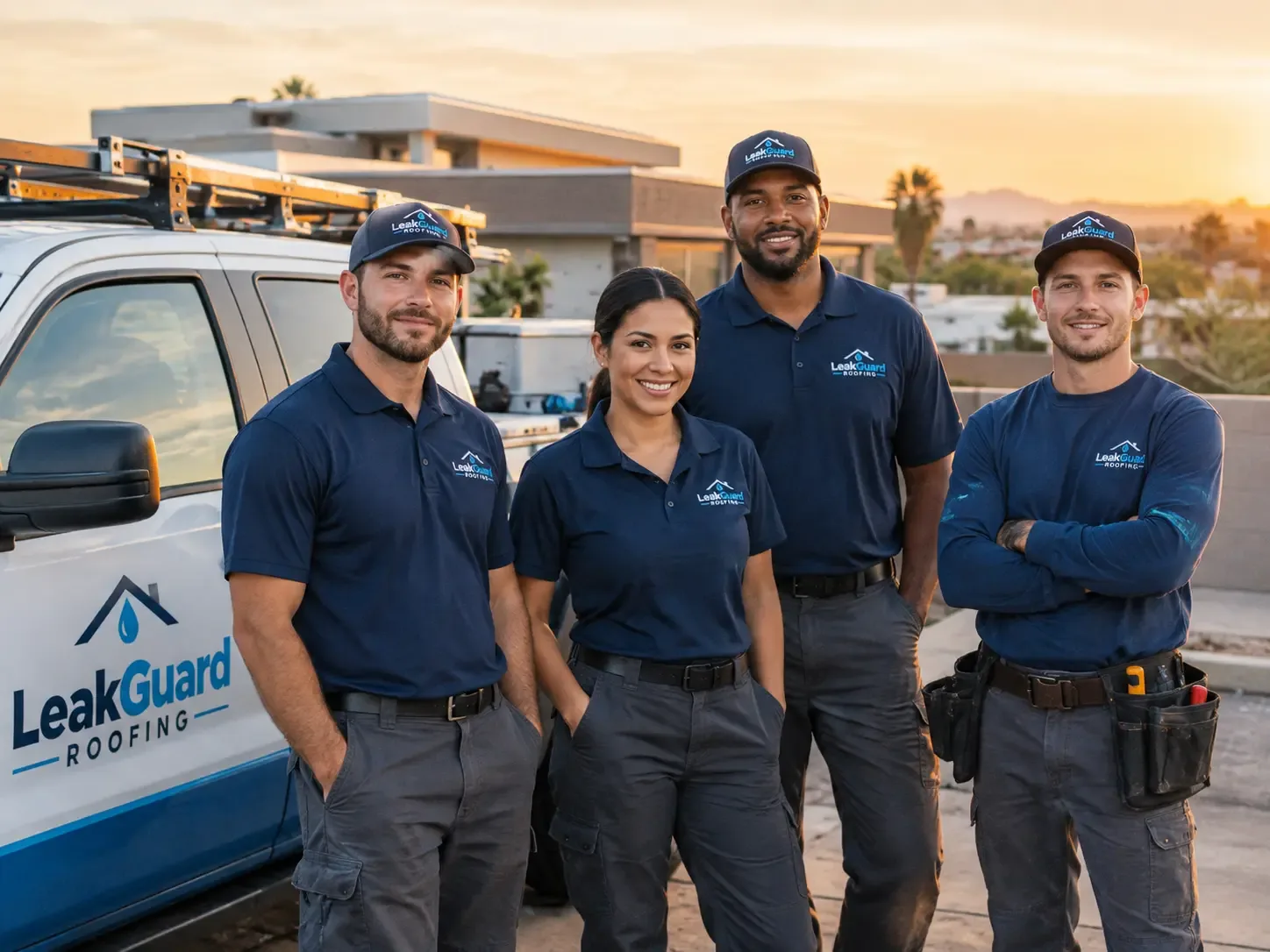 Flat Roof Leak Repair company in Belmont, MA
